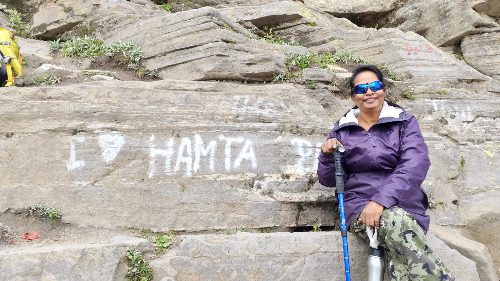Age Is Just a Number! At 59, She Chose to Keep Walking: Roseleen Sharma's Hampta Pass Story