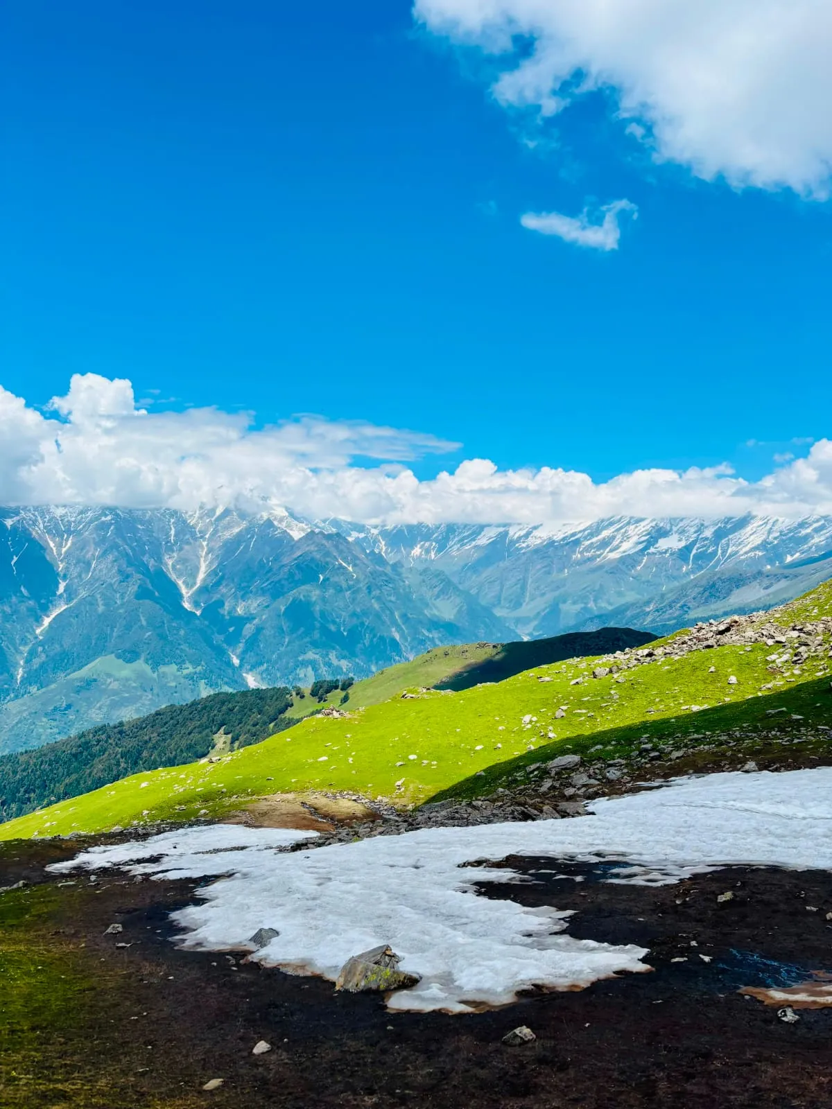 Bhrigu Lake Trek - A sacred alpine lake at 14,100 ft, just three days from Manali in Manali, Kullu, Himachal Pradesh