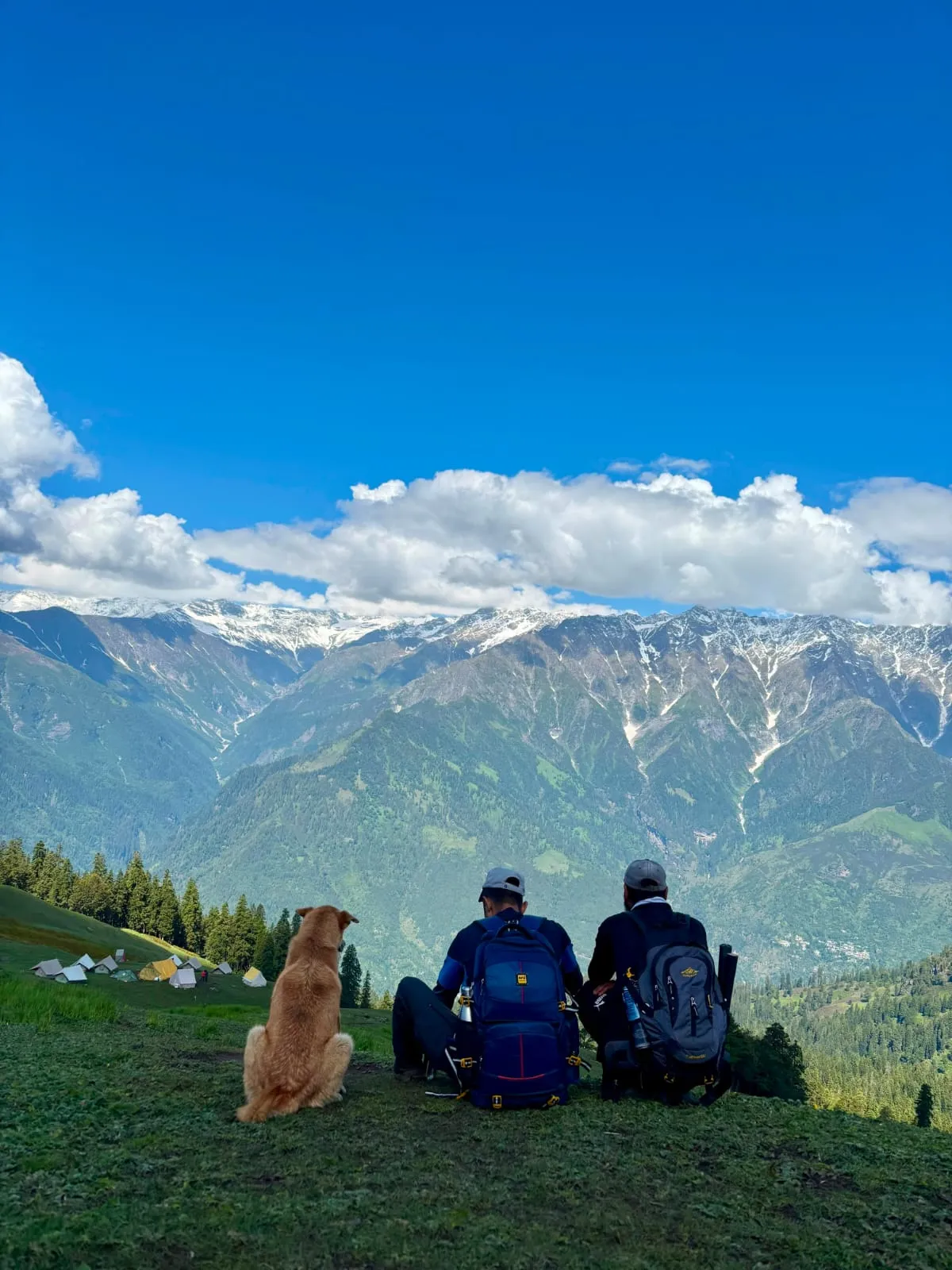 Bhrigu Lake Trek - mountain landscape and trekking experience